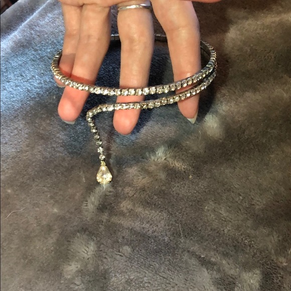 🌼 Diamond choker - Picture 4 of 7